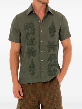 Agua Bendita Rene broek - Bruin