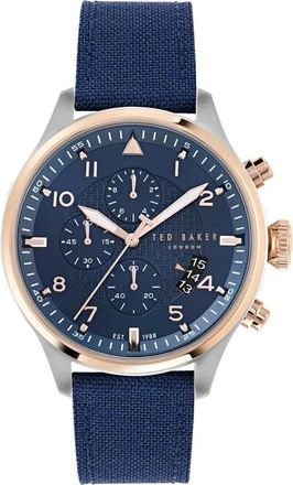 Ted Baker Watches - Heren - Horloges - Blauw - ONE Size - Accessoires