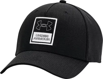 Under Armour Iso-Chill Armourvent Trucker Hat Black White 1369782-001
