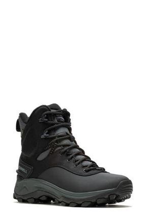 Merrell Thermo Kiruna 2 Mid Waterproof Hiking Boot in Black at Nordstrom Rack, Size 10.5