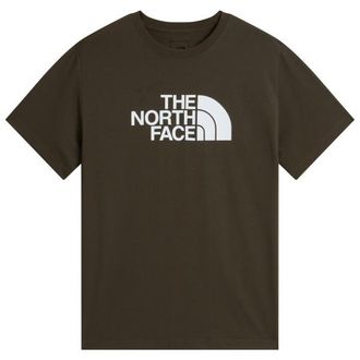 The North Face Evolution Half Dome Short Sleeve T-Shirt f&uuml;r Herren | oliv