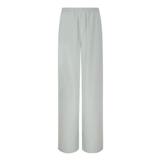 Max Mara Dames, Broeken, Groen, Maat: 2XS Zijde