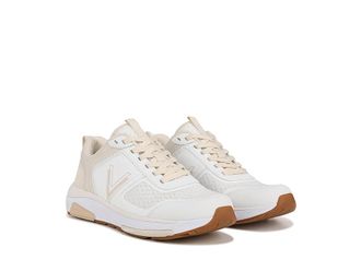 Vionic Wstrider 001 Womens Shoes White/Cream : 6.5 M, Leather