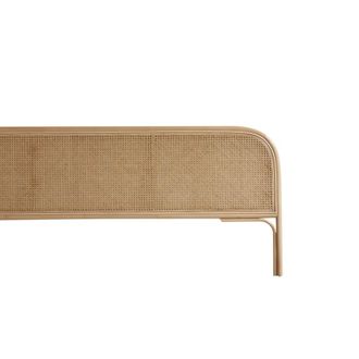 Tikamoon Cabecero de rejilla de ratán de 200 cm