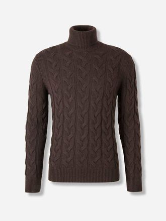 Gran Sasso High Neck Sweater