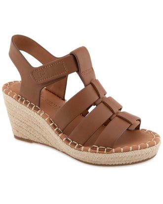 Gentle Souls Gentle Souls By Kenneth Cole Caplelin Leather Espadrille