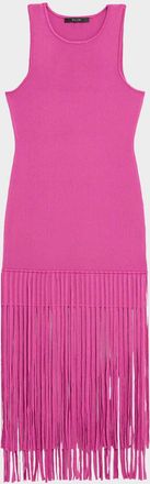 Toccin Margaux Fringe-Hem Dress