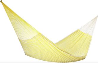 Hamac del sol Hamaca tradicional mexicana xl amarillo