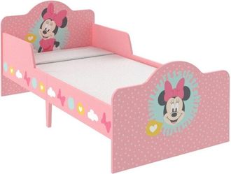 Disney Minnie Lettino in Legno Cameretta Disney Home 75x143cm