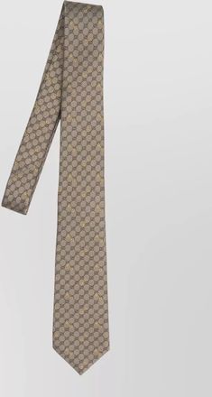 Gucci silk jacquard tie