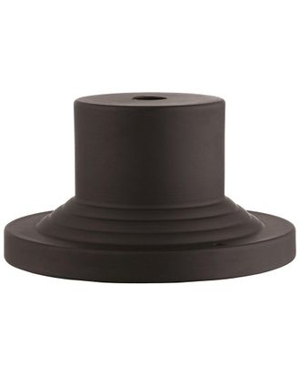 Livex Lighting Bronze Outdoor Pier Mount Adapter