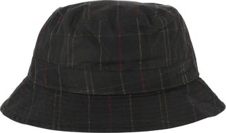 Barbour Accessoires, unisex, Groen, XL, Haydon Tartan Bucket Hat