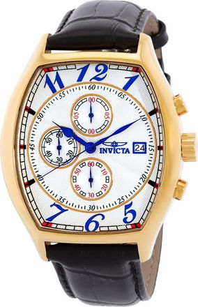 Invicta Specialty Chronograph Quartz White Dial Mens Watch 14330