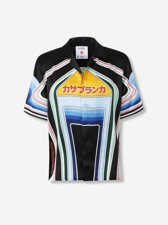 Casablanca Graphic Mountain Shirt