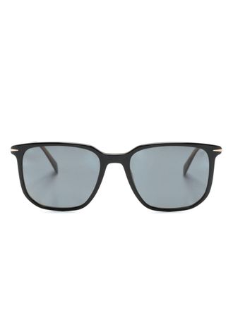 Eyewear by David Beckham Occhiali da sole squadrati - Nero