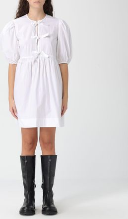 Ganni Abito mini Ganni in cotone