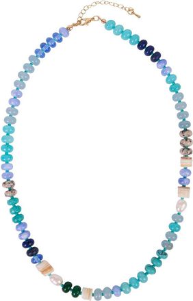 Saachi Saachi Multicolor Beaded Necklace