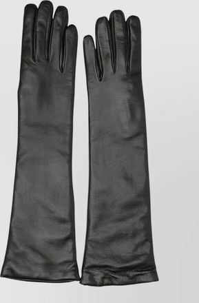 Restelli leather gloves