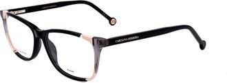 Carolina Herrera Womens 53mm Black Nude Opticals