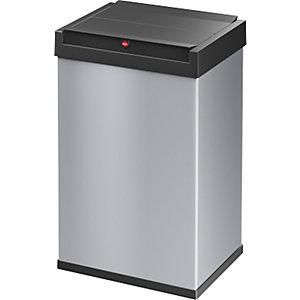 Hailo Caja Para Residuos Con Tapa Oscilante Big-box Swing Capacidad