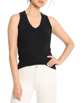 Nic+Zoe Sleeveless V-Neck Tank