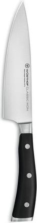 W&uuml;sthof Classic Ikon 6-Inch Chefs Knife in Black at Nordstrom