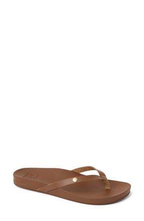 Reef Vista Ivy Flip Flop in Chocolate at Nordstrom, Size 9.5