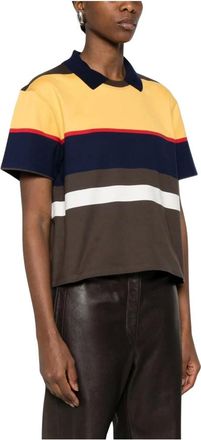 Versace Donna, Top, Multicolore, M, new