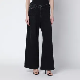 Diesel Flare 1978 D-Akemi jeans in dark washed blue