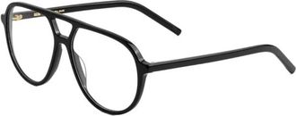 Kaleos Lomax 001 Eyeglasses - Dames - Brillen - Zwart - 58 MM - Accessoires