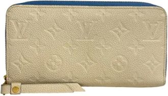 Louis Vuitton Pre-owned Clutches, female, Beige, Size: ONE SIZE Pre-owned Vintage Leather Clutch