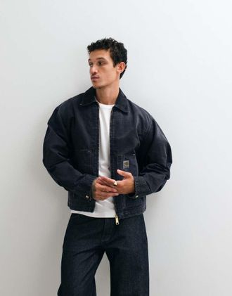 Carhartt Work in Progress OG Arcan - Giacca nera-Nero