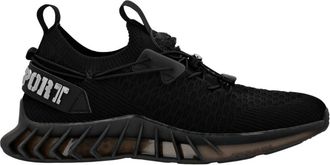 Plein Sport Runner Sneaker - unisex - Hardloopschoenen - Zwart - 37 EU - Fitness