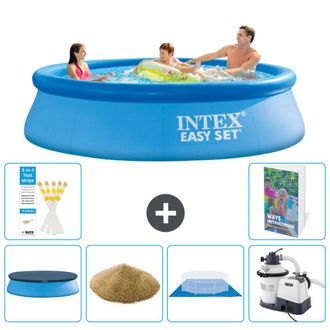 Intex Piscina Easy Set Redonda - 305x76 Cm - 7-piezas S158