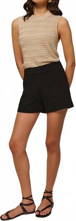 Marie Oliver Mia Short In Black