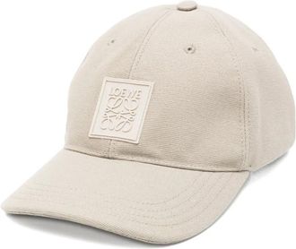 Loewe logo-patch baseball cap - Grey