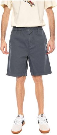 Carhartt Work in Progress Flint Short - Heren - Korte Broeken - Blauw - XS - Katoen - Korte Broeken