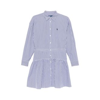 Ralph Lauren Shirt Dresses, female, Multicolor, Size: M Shirt Dress
