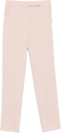 Max Mara Maxmossido tailored trousers - women - Virgin Wool/Elastane - 38 - Neutrals