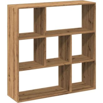 vidaXL Librer&iacute;a Divisora Madera Roble Artisan 102x29x103,5 Cm Vidaxl