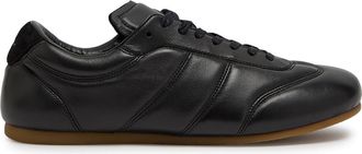 Christophe Lemaire Quilted Leather Sneakers - Black - 39 (IT39 / UK6)