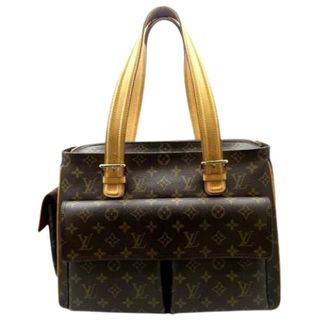 Louis Vuitton Pre-owned Monogram Shoulder Tote - Dames - Pre-owned - Bruin - Maat: ONE Size Leer