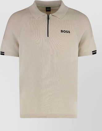 HUGO BOSS polo k perform max mixed cotton