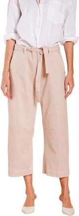 Mason's Vivienne City Chino Broek - Dames - Vrijetijds broeken - Roze - XL - Katoen - Broeken