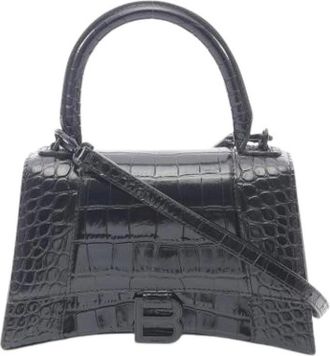 Balenciaga Pre-owned Mini Bags, female, Black, Size: ONE SIZE Pre-owned Vintage Mini Bag