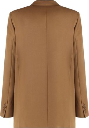 Max Mara Double-breasted Blazer In Wool