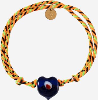 Sorbet Island Guardian-armband met glazen kraal