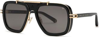 Philipp Plein SPP109V 700K Mens Sunglasses Size 57