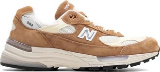 New Balance Sneakers 992 Made in USA - Sweet Caramel/Calcium - Marrone