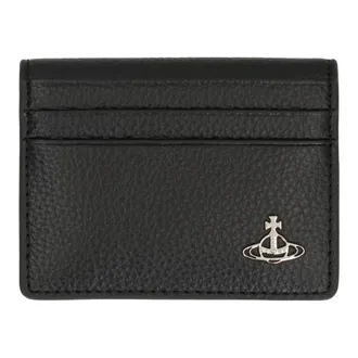 Vivienne Westwood Wallets & Cardholders, male, Black, ONE SIZE, Card Holder